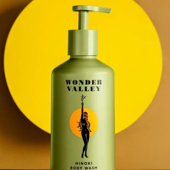 WONDER VALLEY-Hinoki Body Wash | Vegan, Cruelty-Free, All Skin Types | 300ml x 2 - Picture 2 of 3